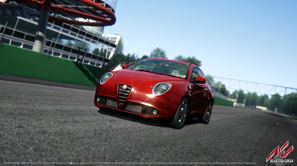 Игра Assetto Corsa, скриншот