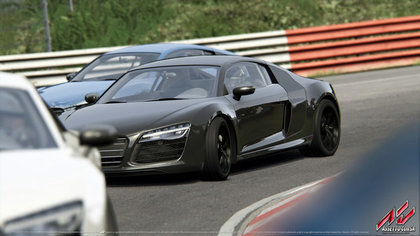 Игра Assetto Corsa, скриншот