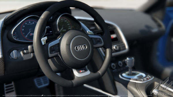 Игра Assetto Corsa, скриншот