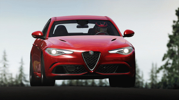 Игра Assetto Corsa, скриншот