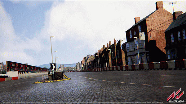 Игра Assetto Corsa, скриншот