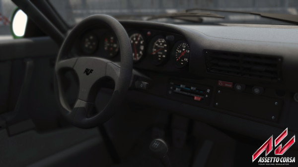 Игра Assetto Corsa, скриншот