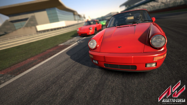 Игра Assetto Corsa, скриншот