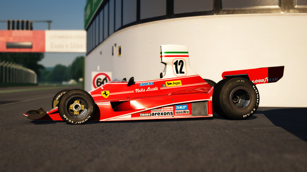 Игра Assetto Corsa, скриншот