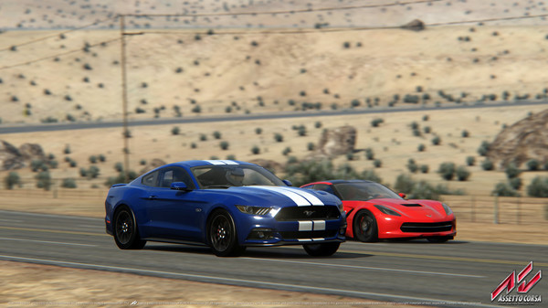 Игра Assetto Corsa, скриншот