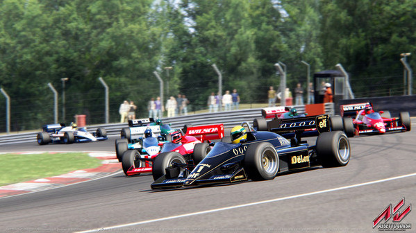 Игра Assetto Corsa, скриншот