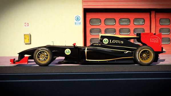 Игра Assetto Corsa, скриншот