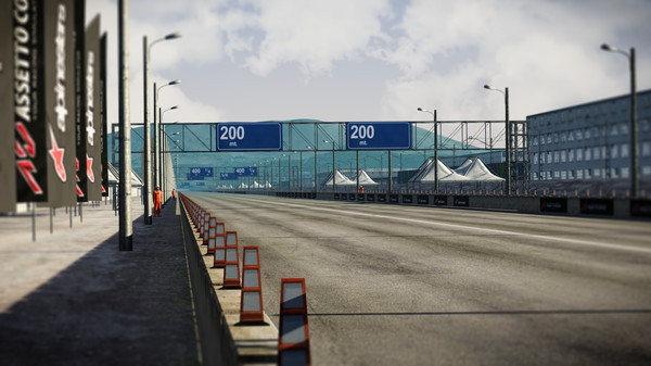 Игра Assetto Corsa, скриншот