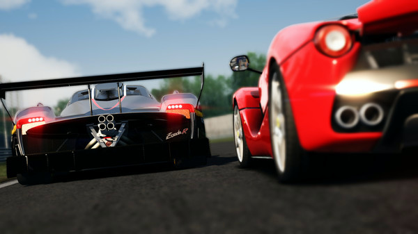 Игра Assetto Corsa, скриншот