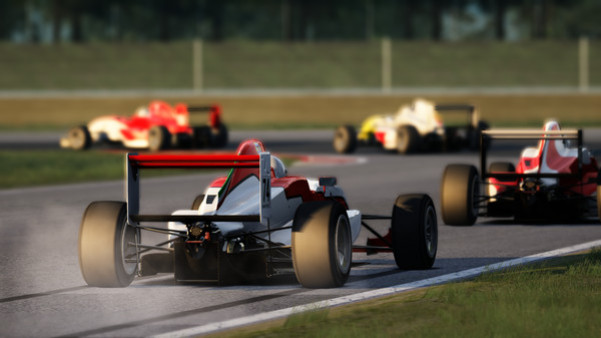 Игра Assetto Corsa, скриншот