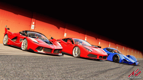 Игра Assetto Corsa -Tripl3 Pack, скриншот