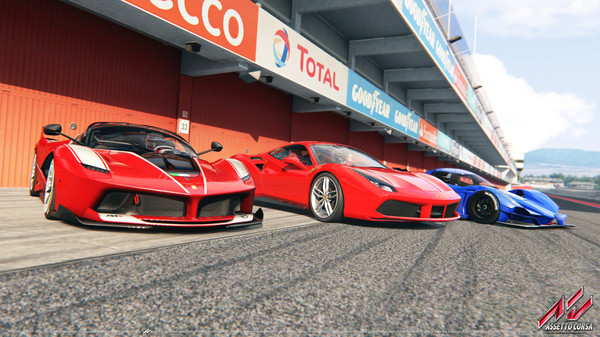 Игра Assetto Corsa -Tripl3 Pack, скриншот
