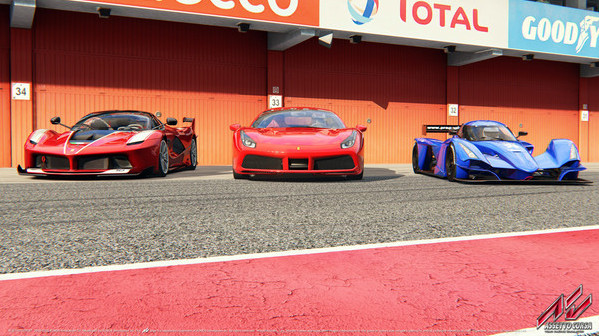 Игра Assetto Corsa -Tripl3 Pack, скриншот