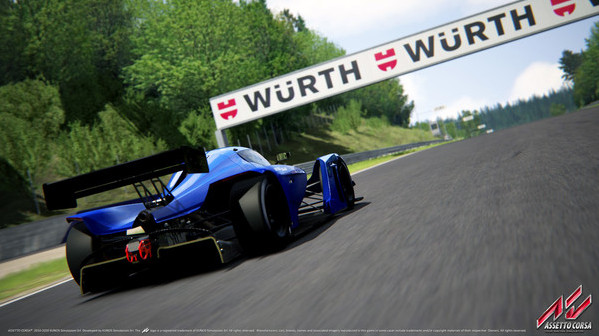 Игра Assetto Corsa -Tripl3 Pack, скриншот