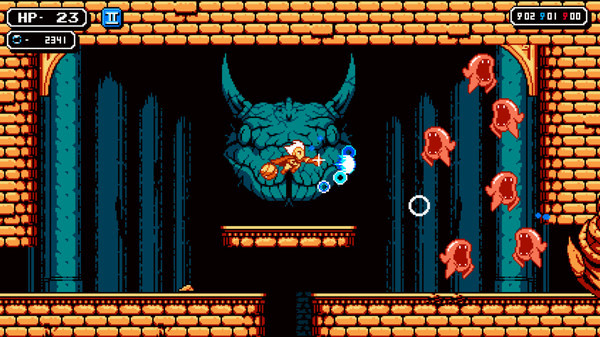 Игра Astalon: Tears of the Earth, скриншот