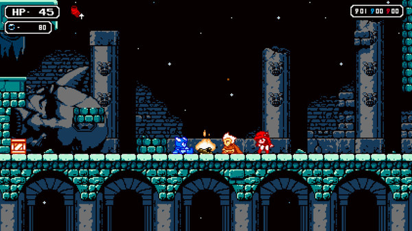 Игра Astalon: Tears of the Earth, скриншот