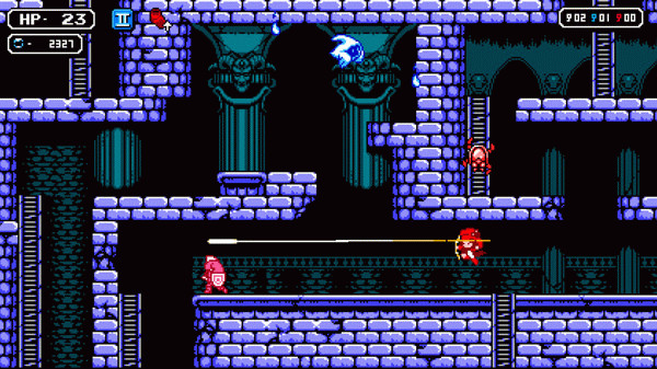 Игра Astalon: Tears of the Earth, скриншот