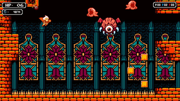 Игра Astalon: Tears of the Earth, скриншот
