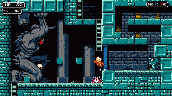 Игра Astalon: Tears of the Earth, скриншот