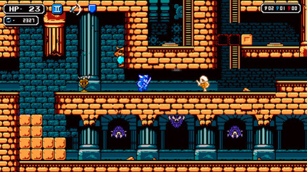 Игра Astalon: Tears of the Earth, скриншот