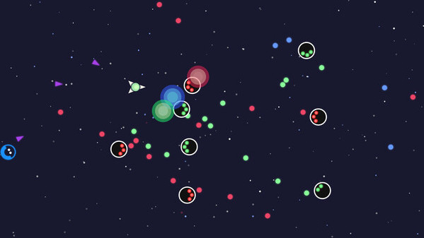 Игра Astar Solis, скриншот