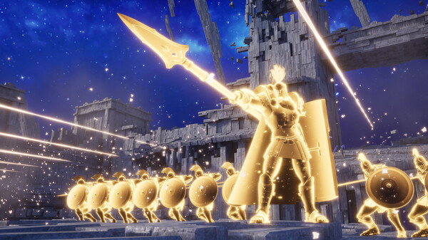 Игра Asterigos: Call of the Paragons, скриншот