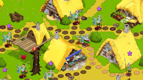 Игра Asterix & Obelix: Heroes, скриншот