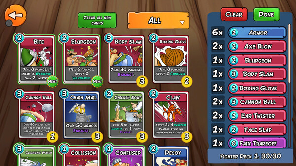 Игра Asterix & Obelix: Heroes, скриншот