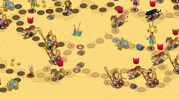 Игра Asterix & Obelix: Heroes, скриншот