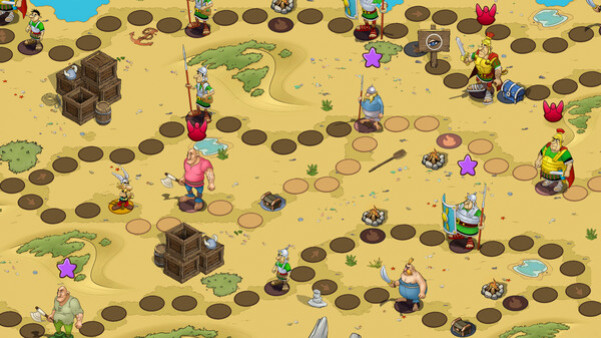 Игра Asterix & Obelix: Heroes, скриншот