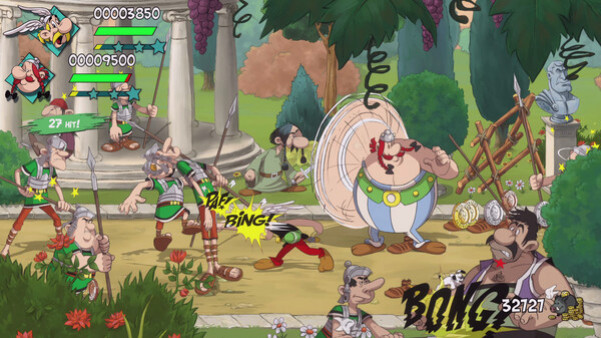 Игра Asterix & Obelix Slap Them All! 2, скриншот