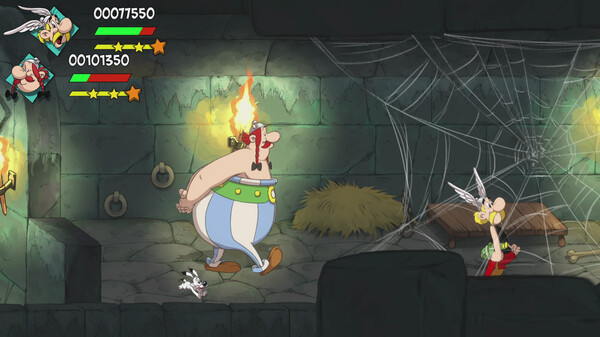 Игра Asterix & Obelix Slap Them All! 2, скриншот