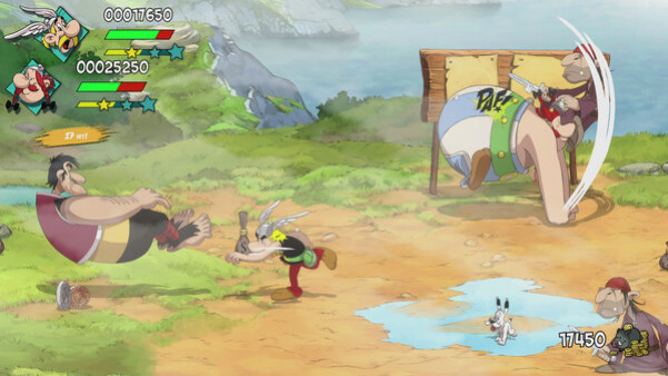 Игра Asterix & Obelix Slap Them All! 2, скриншот