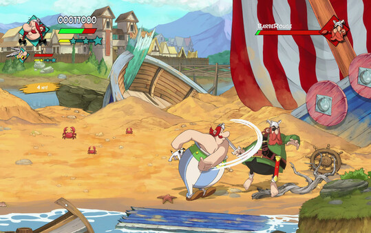 Игра Asterix & Obelix Slap Them All! 2, скриншот
