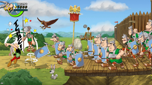 Игра Asterix & Obelix: Slap them All!, скриншот