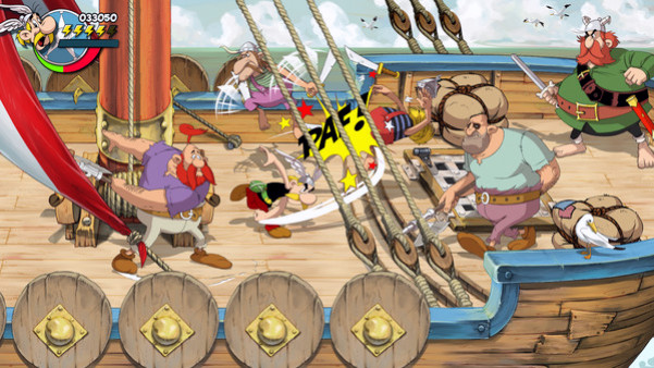 Игра Asterix & Obelix: Slap them All!, скриншот