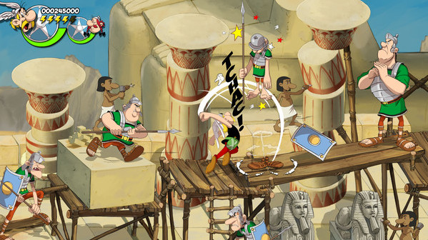 Игра Asterix & Obelix: Slap them All!, скриншот