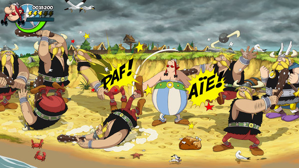 Игра Asterix & Obelix: Slap them All!, скриншот