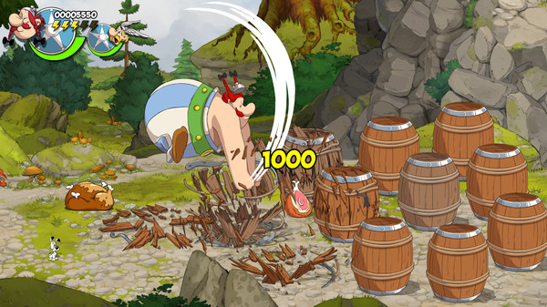 Игра Asterix & Obelix: Slap them All!, скриншот