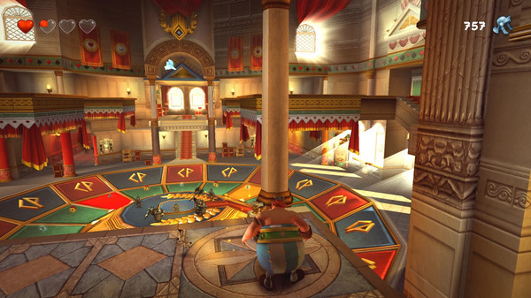 Игра Asterix & Obelix XXL 2, скриншот