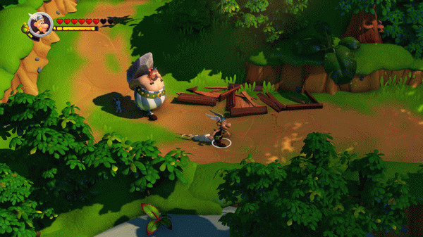Игра Asterix & Obelix XXL 3 - The Crystal Menhir, скриншот