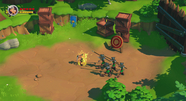 Игра Asterix & Obelix XXL 3 - The Crystal Menhir, скриншот
