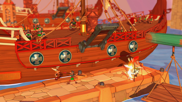 Игра Asterix & Obelix XXL 3 - The Crystal Menhir, скриншот