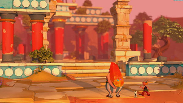 Игра Asterix & Obelix XXL 3 - The Crystal Menhir, скриншот