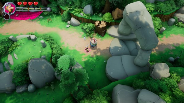 Игра Asterix & Obelix XXXL : The Ram From Hibernia, скриншот