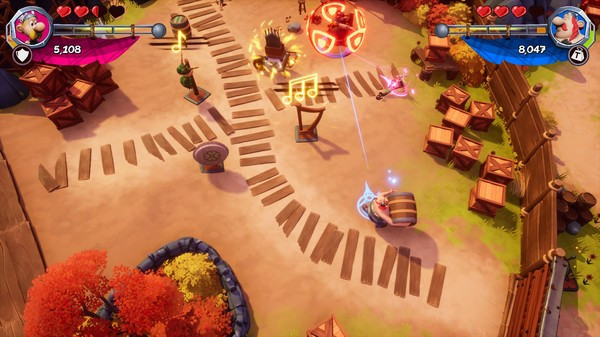 Игра Asterix & Obelix XXXL : The Ram From Hibernia, скриншот
