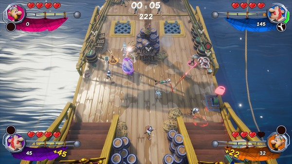 Игра Asterix & Obelix XXXL : The Ram From Hibernia, скриншот