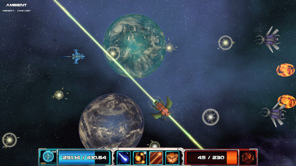 Игра Asteroid Bounty Hunter, скриншот