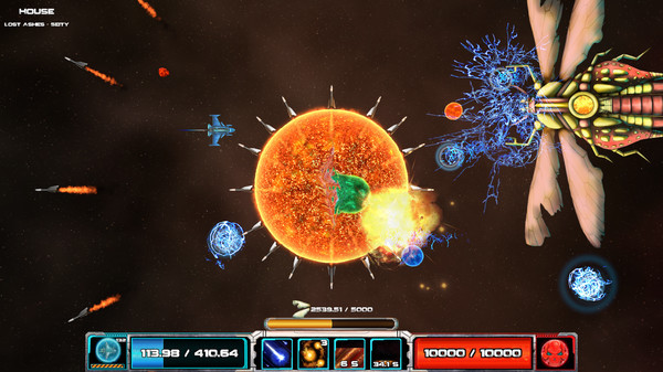 Игра Asteroid Bounty Hunter, скриншот