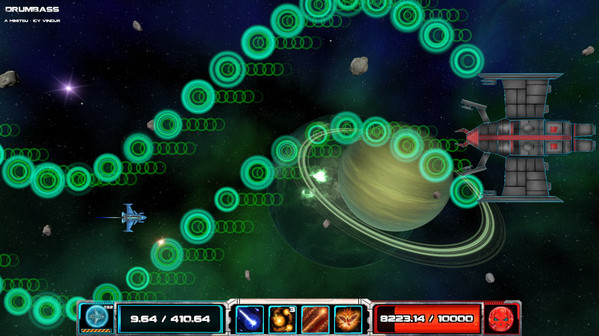 Игра Asteroid Bounty Hunter, скриншот